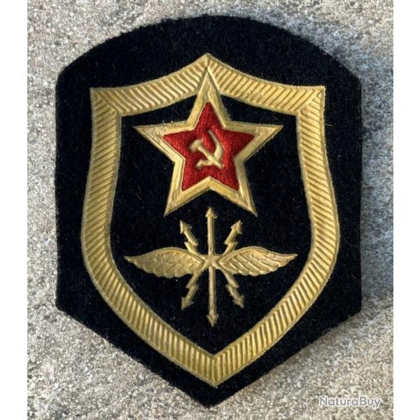 Insigne de Manche Transmisssions-URSS