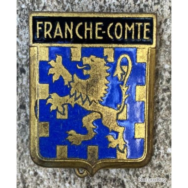 E.T. 2 - 52, FRANCHE COMTE, �mail, bleu, bandeau noir(ANC)
