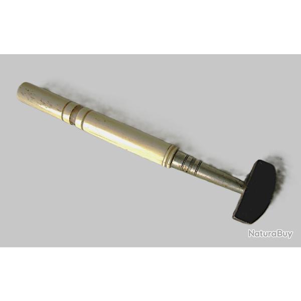 Outil de M�tier Ancien Beau Coupe Verre de Vitrier C. 1900 Pointe de Diamant et os