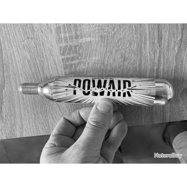 Cartouche Co2 Powair 88 grammes
