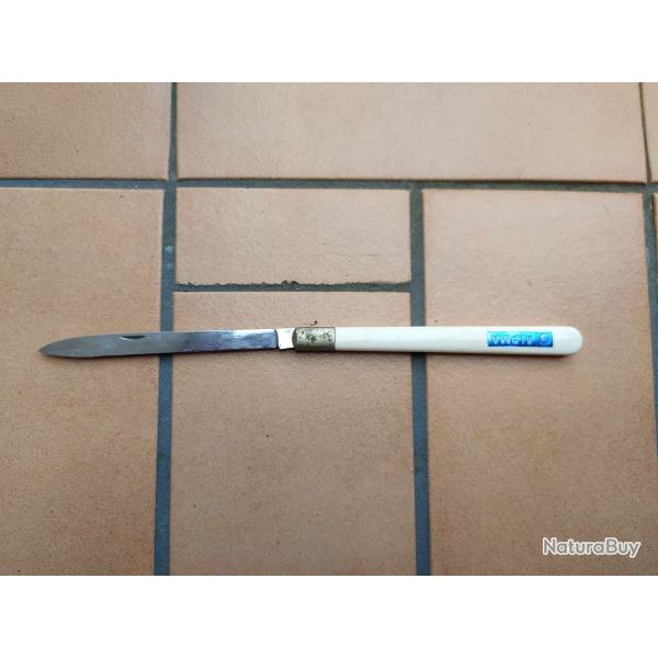 COUTEAU CANIF  PLIANT MARQUAGE ALPMA LAME LONGUE