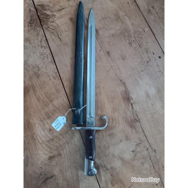 BA�ONNETTE ARGENTINE MODELE 1909