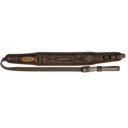 Bretelle carabine en cuir Premium 1 - Niggeloh - Brun