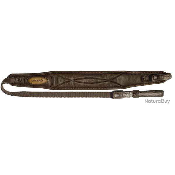 Bretelle carabine en cuir Premium 1 - Niggeloh - Brun