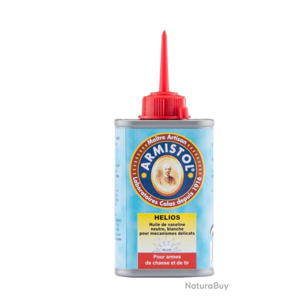 Burette huile de vaseline pure Helios - Armistol - 120 ml