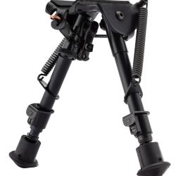 Bipied Harris 6 positions - T&ecirc;te fixe - Mod&egrave;le BRM-S