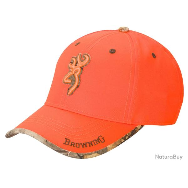 Casquette Sureshot orange - Casquette Sureshot