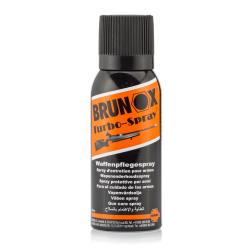 Huile Turbo-Spray en pulv&eacute;risateur 120 ml/100 ml - Brunox - Huile Gun Care Spray en pulv&eacute;risateur - 