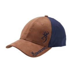 Casquette SEAN bleu marine/marron Browning - Casquette SEAN