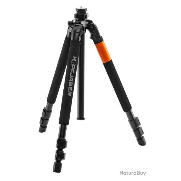 Tr�pied de tir KJI K700 aluminium sans t�te - TREPIED KJI K700 AMT