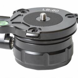 T&ecirc;te de montage avec niveau &agrave; bulle - TETE MONTAGE KJI AVEC NIVEAU