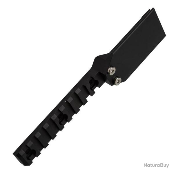 Rail adaptateur M-LOK pour Picatinny et Arca Swiss - KJI Arcatinny - RAIL ADAPTEUR M-LOK POUR PICATI