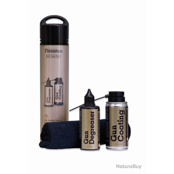 Pack n�1 FLUNATEC C�ramique + d�graissant + microfibre - FLUNATEC PACK N�1 CREAMIQUE + DEGRAISSANT +