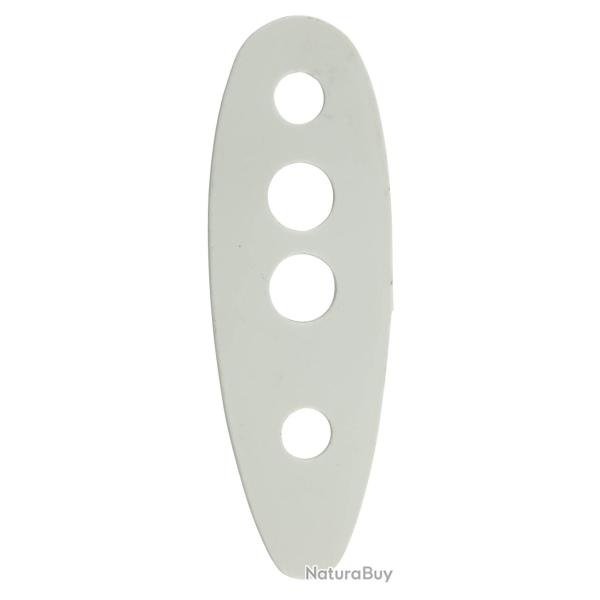 Intercalaires en plastique blanc 1,2 mm �paisseur - 1,2 mm