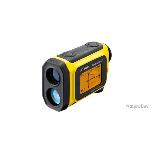 Nikon Forestry Pro II T�l�m�tre Laser avec �cran