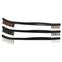 Lot 3 brosses de nettoyage