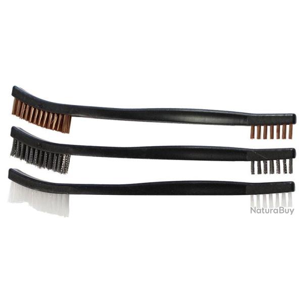 Lot 3 brosses de nettoyage