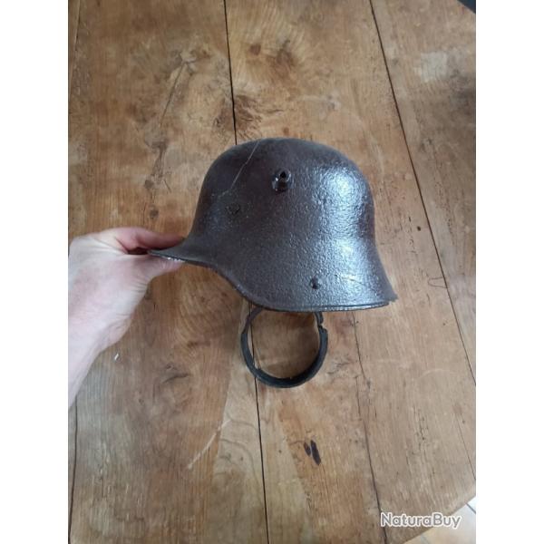 COQUE DE CASQUE ALLEMAND WW1