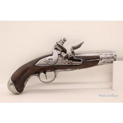 Authentique Pistolet Silex De Mar chauss e gendarmerie Mod le 1770 