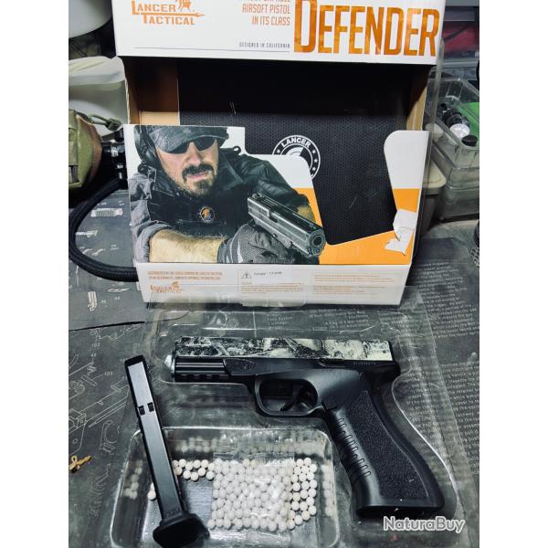 RPLIQUE PISTOLET LTX-3 CO2 BLOWBACK