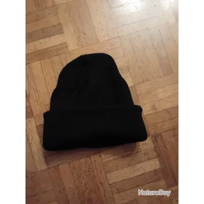Bonnet commando bleu marine vetement securite militaire armee protection police