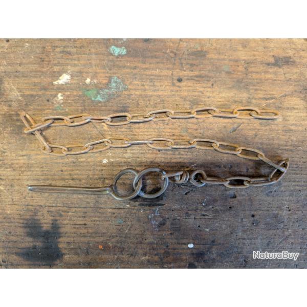 Rarissime Chainette / Bretelle pour PM Hotchkiss CMH CMH2