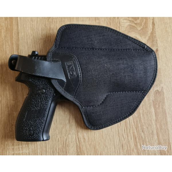 Holster gk pro Black phantom noir droitier