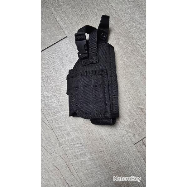 Holster universel pour pistolets/revolvers en toile.