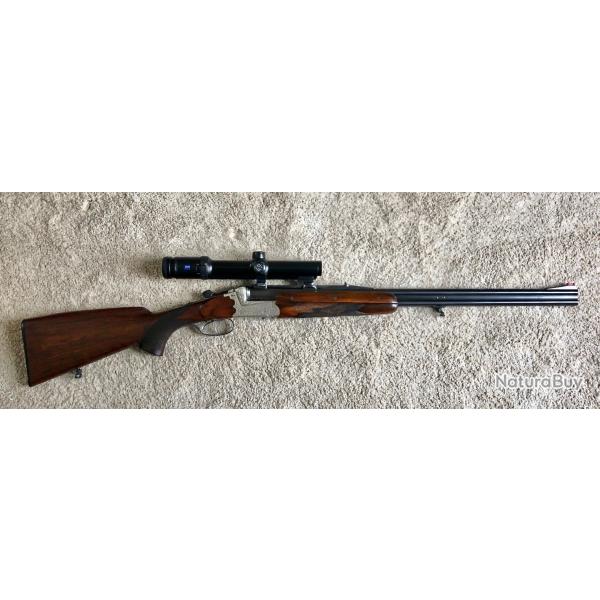 Express autrichien de Ferlach 9,3x74R avec lunette de battue Zeiss Varipoint HT 1,1-4x24 r�ticule 60