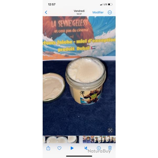 100ml Miel Blanc de Safoin kirghizistan Russie