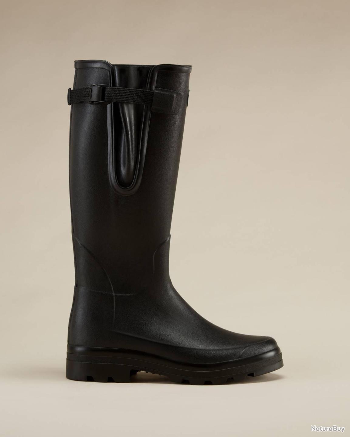 Bottes De Chasse Le Chameau Vierzonord Doublées Néoprène - Homme - Taille 41 - Neuves