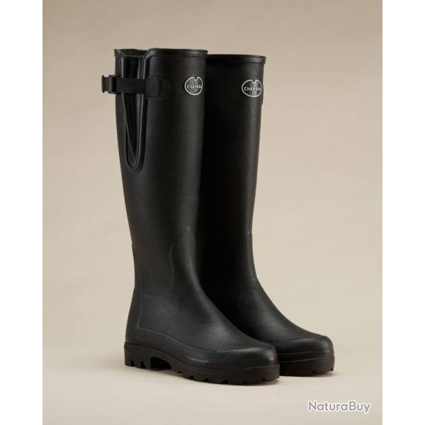 Bottes n�opr�ne femme noire Vierzonord LE CHAMEAU
