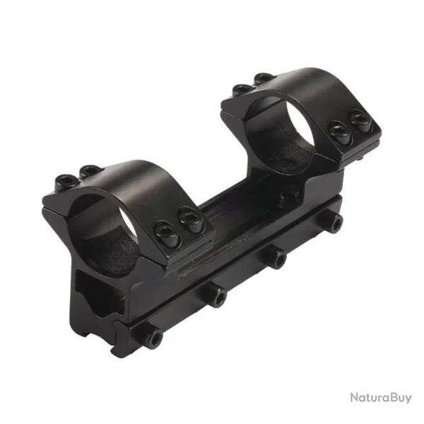 Montage monobloc pour lunette de vis�e colliers 25.4 mm - Fixation sur rail 11 mm