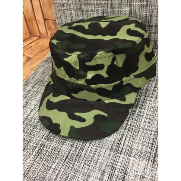 Casquette camouflage taille unique