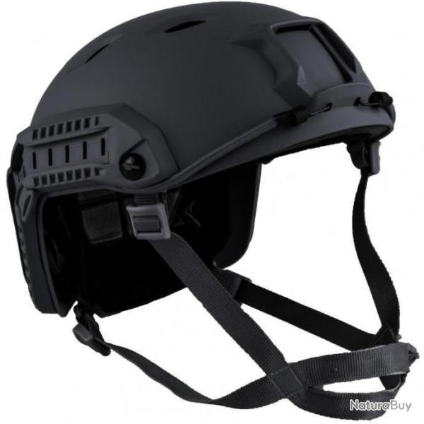 PRO VERITABLE CASQUE FAST BALISTIQUE PARE BALLES NIVEAU IIIA TAILLE 54/59 NOIR + CC