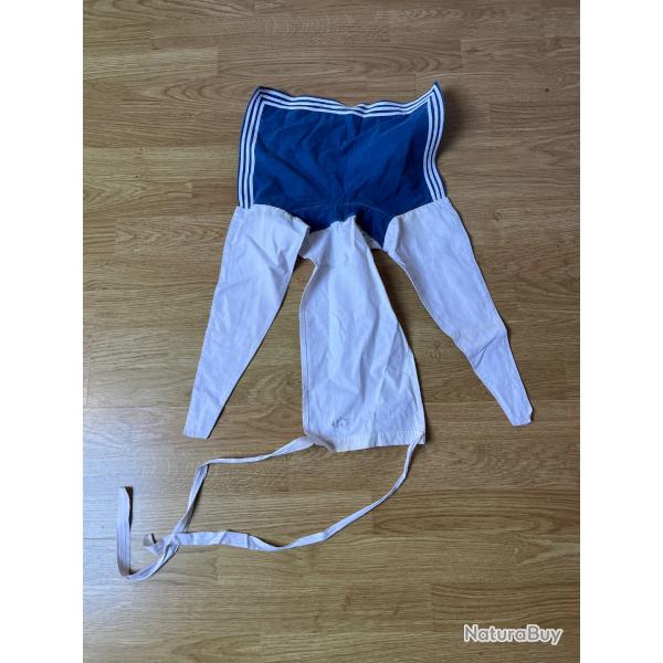 Col de marin,marine nationale fran�aise, matelot, ann�es 60.