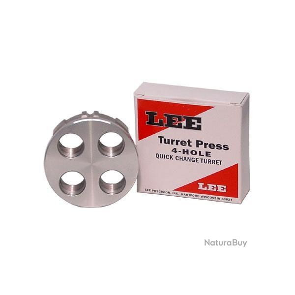 plateau lee turret press 4- hole - 4 outils