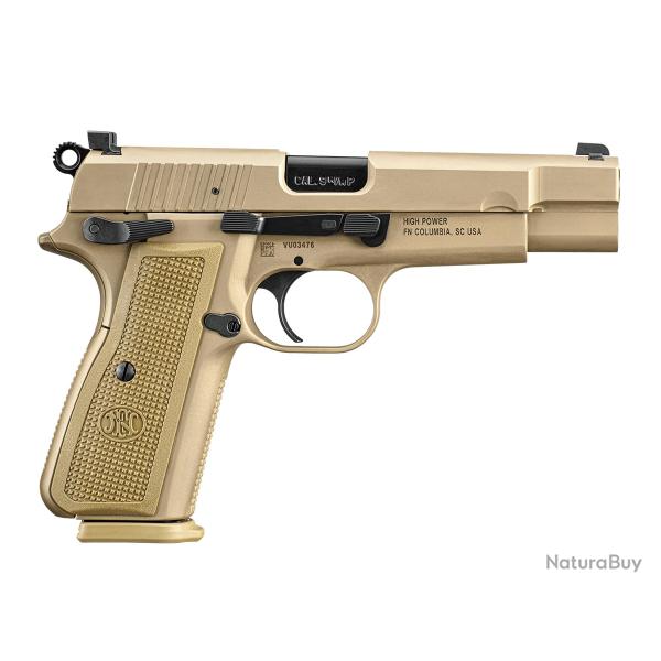 Pistolet FN HERSTAL HIGH POWER FDE - 4.7'' - 9x19