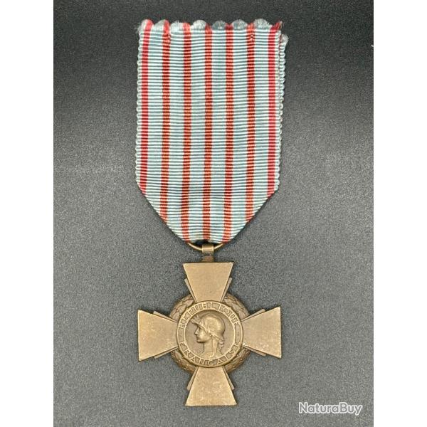 (18.001) Croix du Combattant - Ordonnance