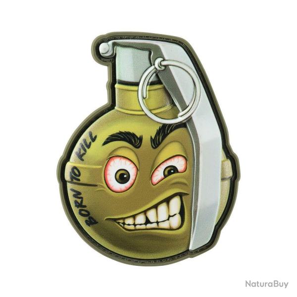 PATCH M-TAC TACTICAL GRENADE M67 3D