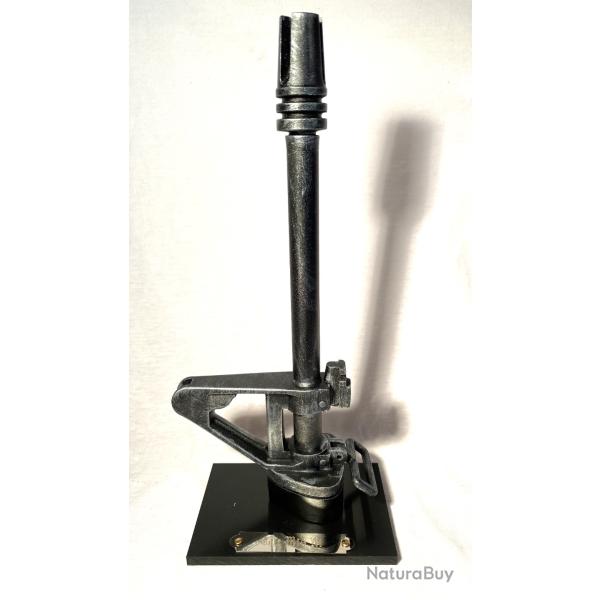 Support prsentoir pour baonnette COLT M16 avec plaque grave