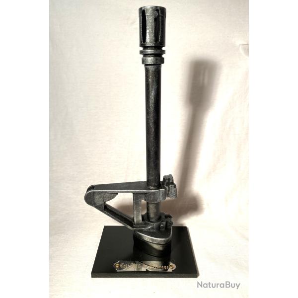 Support prsentoir pour baonnette COLT M16 BIRDCAGE avec plaque grave