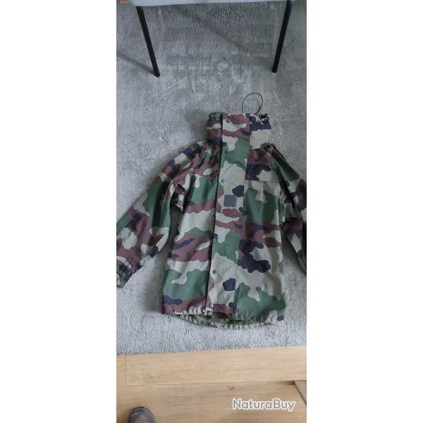 Parka camouflage