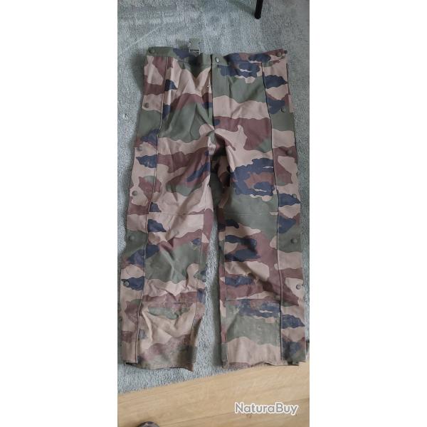 Pantalon parka �tanche camonflage