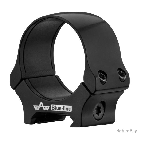 Colliers fixes EAW pour rail weaver 21mm , Colliers de 30mm, Bas 5mm