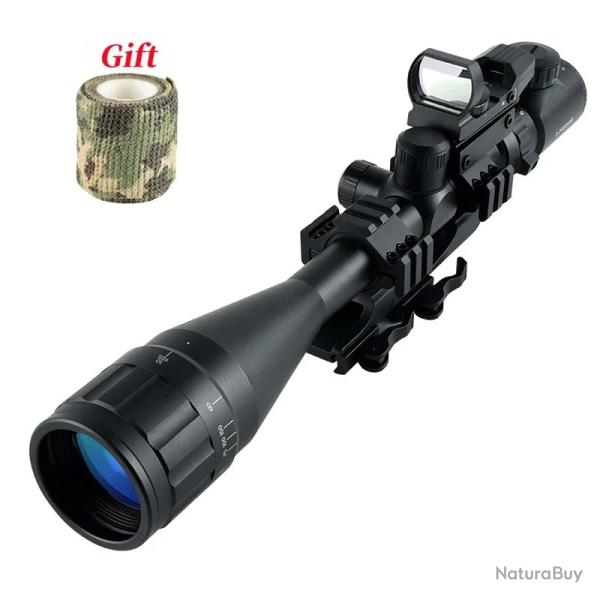 Lunette de vis�e optique 6-24x50AOEG NON LUMINEUX Paiement en 3 ou 4 fois -LIVRAISON GRATUITE !