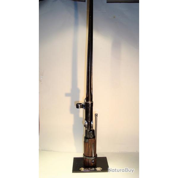 Support prsentoir pour baonnette MOSIN-NAGANT 44 avec plaque grave