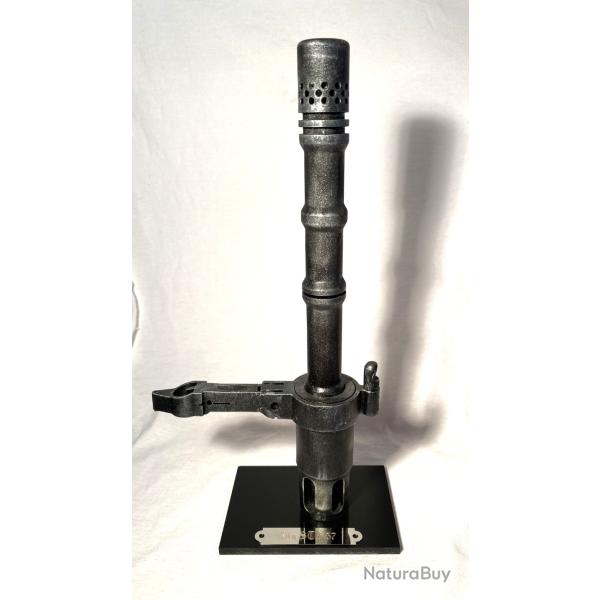 Support prsentoir pour baonnette Sig STG 57 avec plaque grave