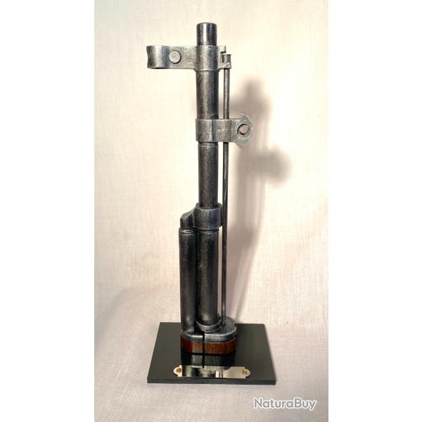 Support prsentoir pour baonnette SKS 45 avec plaque grave
