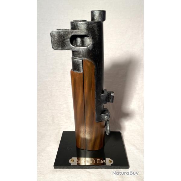 Support prsentoir pour baonnette ENFIELD n1 Mk3 avec plaque grave
